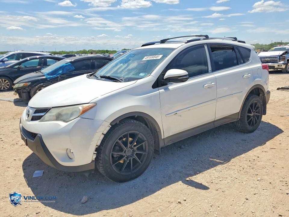 2014 TOYOTA RAV4 LIMITED – Lot 49169846 auction photo