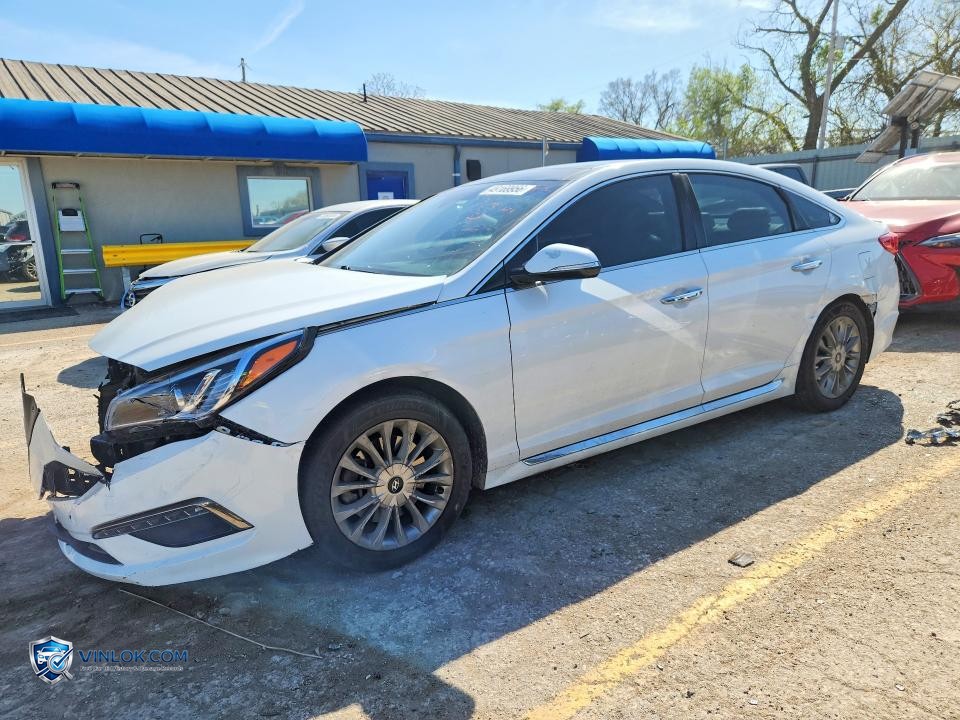 2015 HYUNDAI SONATA LIMITED – Lot 49169956 auction photo