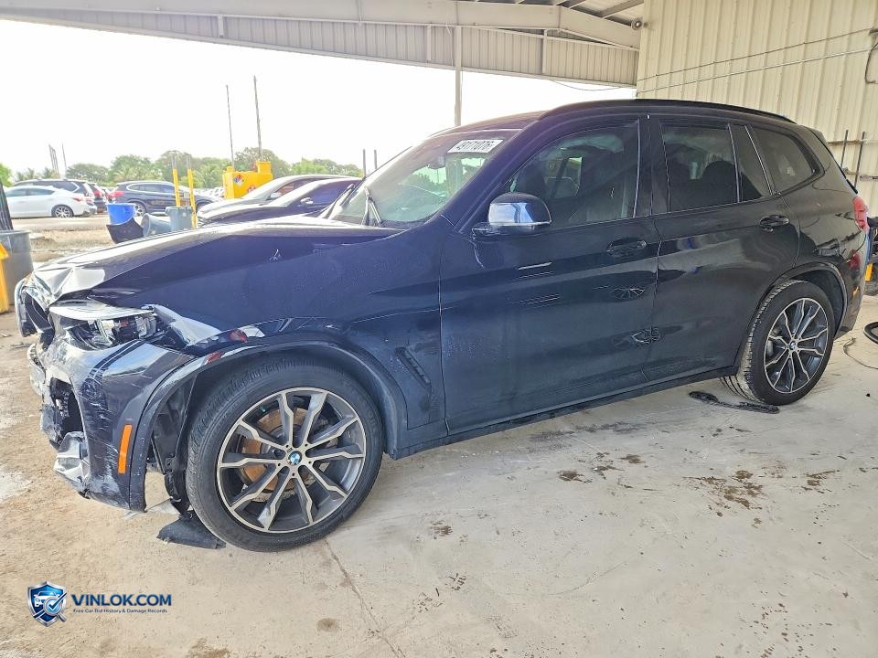 2020 BMW X3 SDRIVE30I – Lot 49171076 auction photo