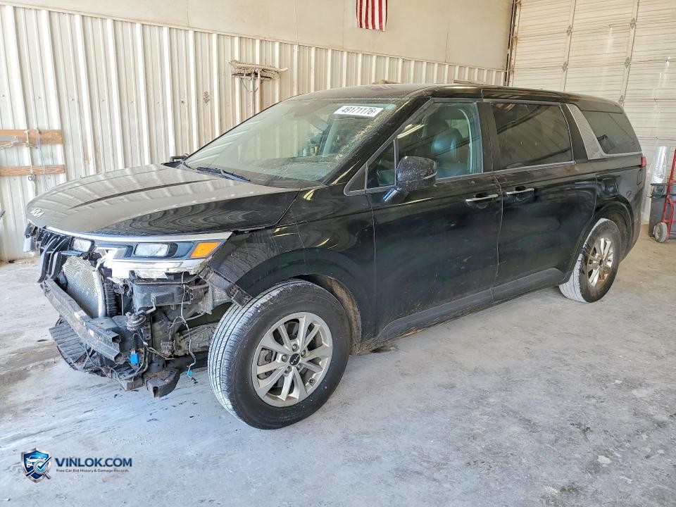 2022 KIA CARNIVAL LX – Lot 49171176 auction photo