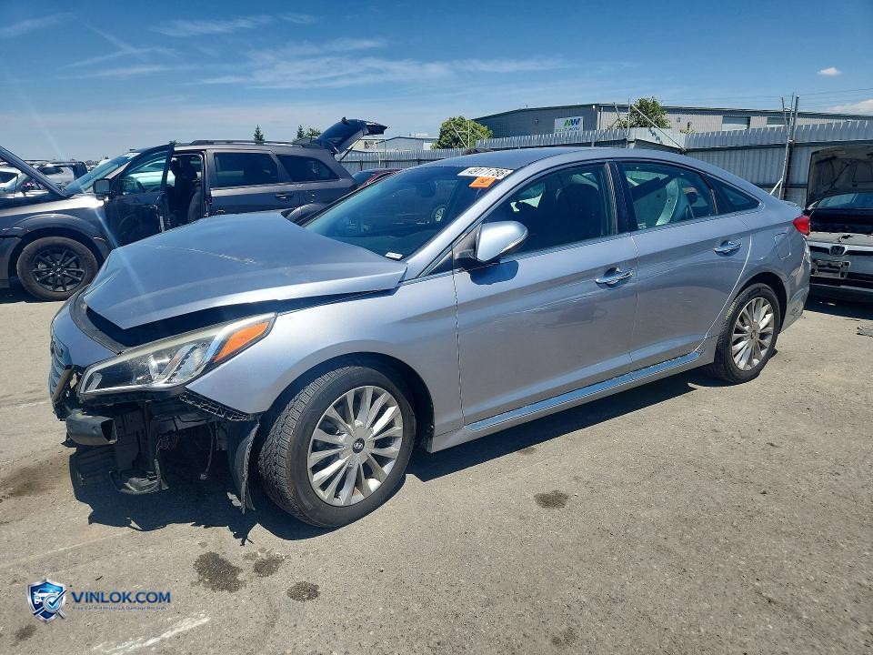 2015 HYUNDAI SONATA LIMITED – Lot 49171786 auction photo