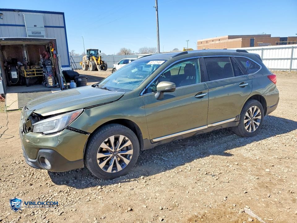 2018 SUBARU OUTBACK TOURING – Lot 49172146 auction photo
