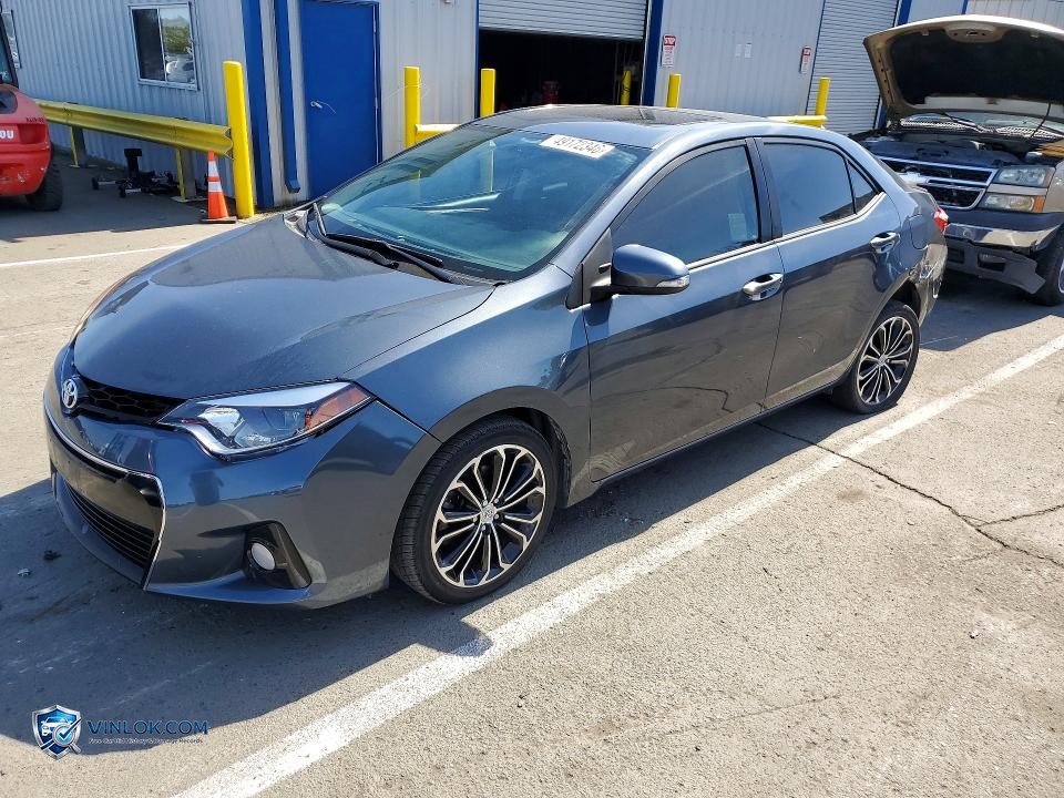 2016 TOYOTA COROLLA S PLUS – Lot 49172346 auction photo