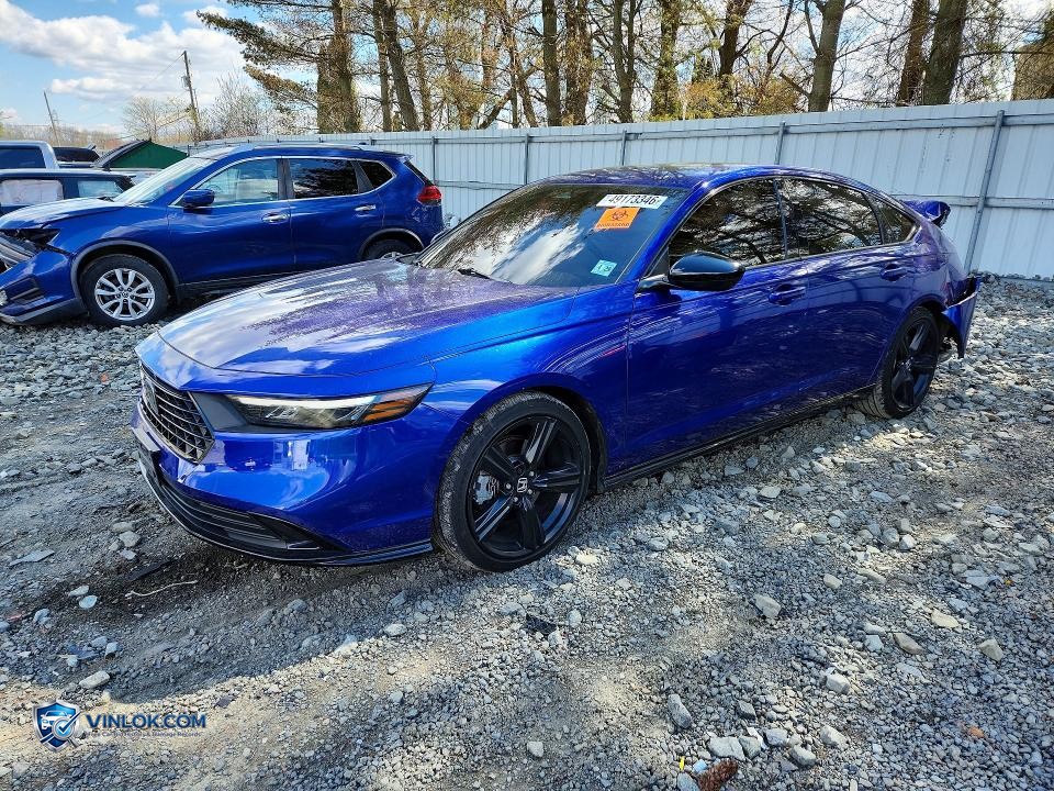 2024 HONDA ACCORD HYBRID SPORT-L – Lot 49173346 auction photo
