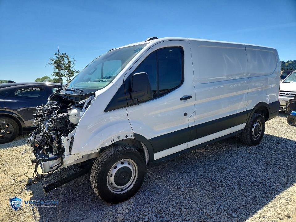 2026 FORD TRANSIT 250 DELIVERY VAN – Lot 49174306 auction photo