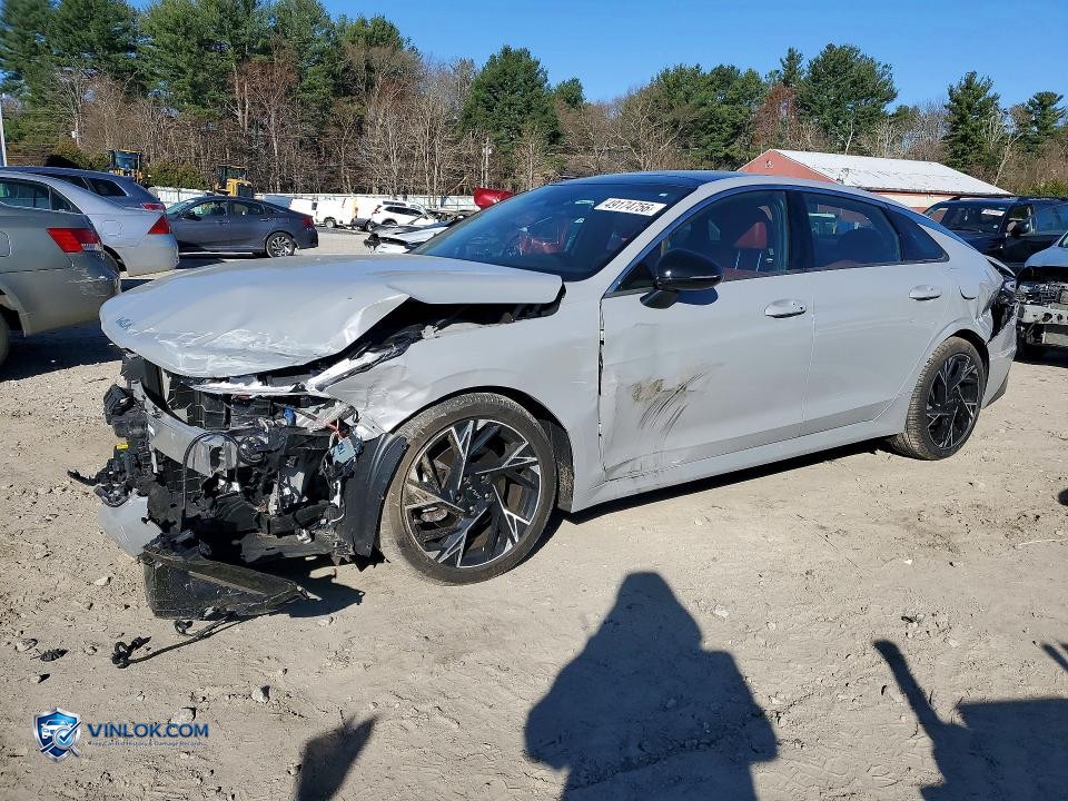 2025 KIA K5 GT LINE – Lot 49174756 auction photo