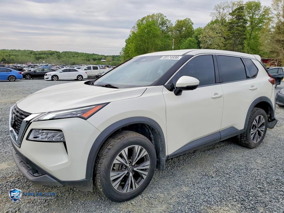 2021 NISSAN ROGUE SV – Lot 49174936 auction photo