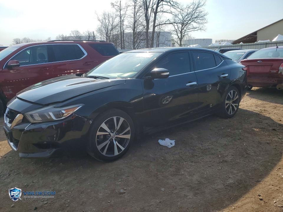 2017 NISSAN MAXIMA 3.5 SV – Lot 49175496 auction photo