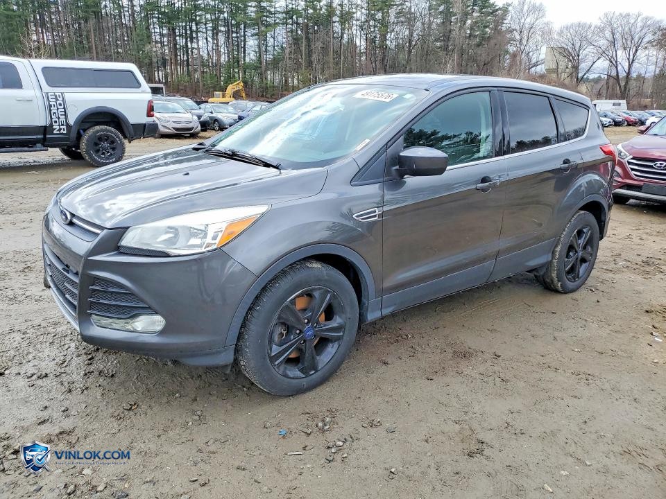2015 FORD ESCAPE SE – Lot 49175576 auction photo