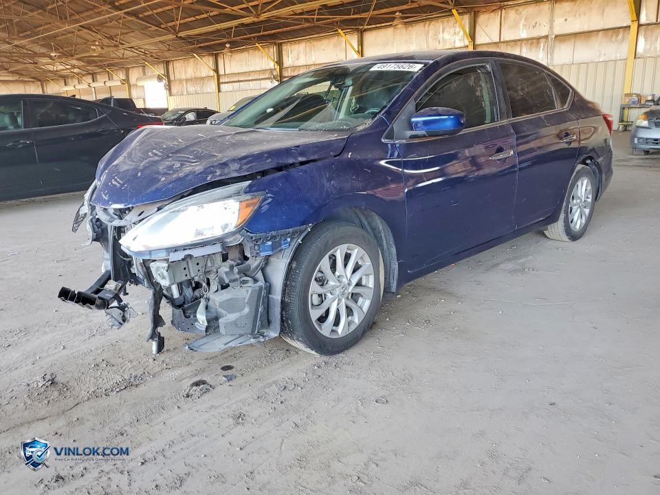 2019 NISSAN SENTRA SV – Lot 49175626 auction photo