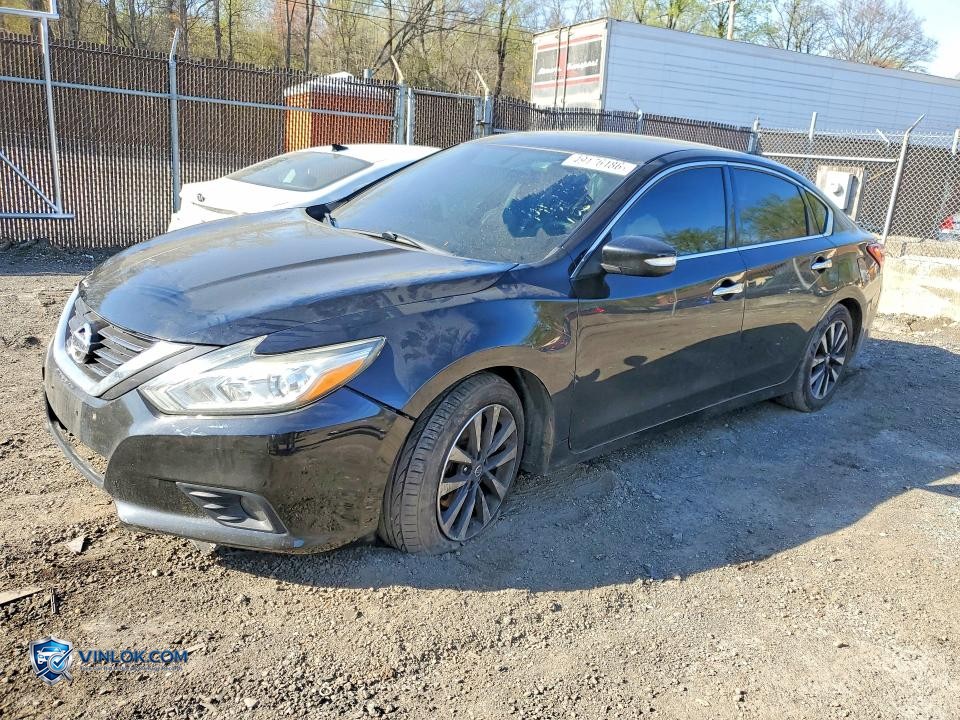 2018 NISSAN ALTIMA 2.5 SL – Lot 49176186 auction photo