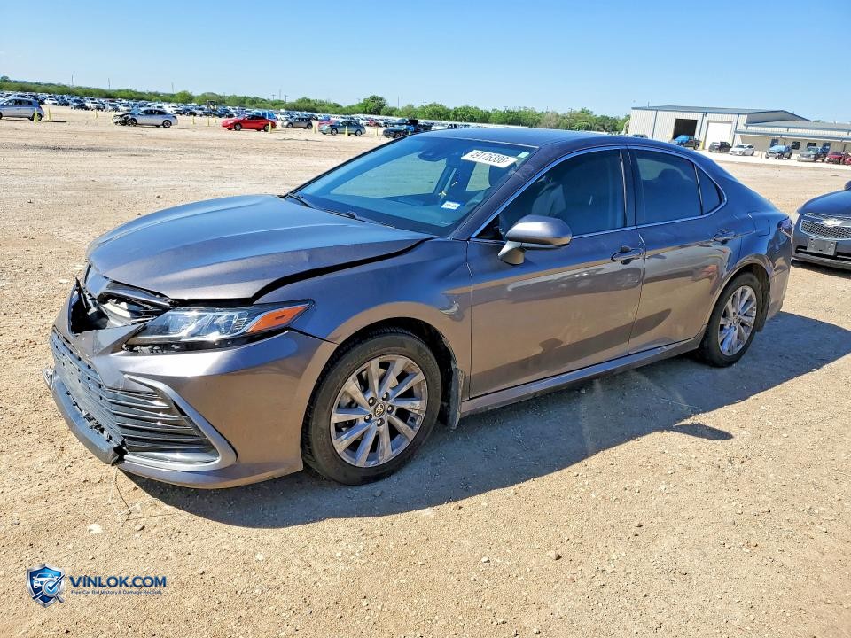 2022 TOYOTA CAMRY LE – Lot 49176386 auction photo