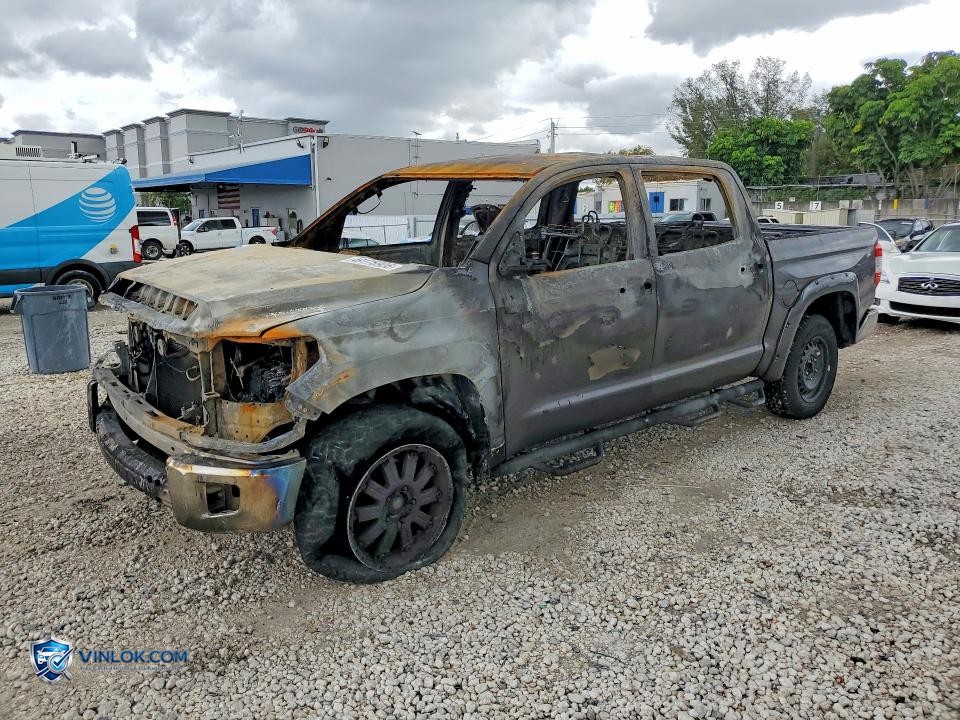 2014 TOYOTA TUNDRA SR5 – Lot 49176906 auction photo