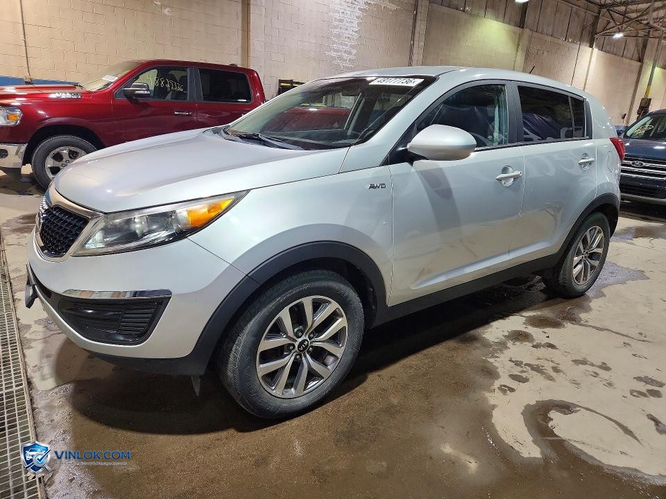 2016 KIA SPORTAGE LX – Lot 49177736 auction photo
