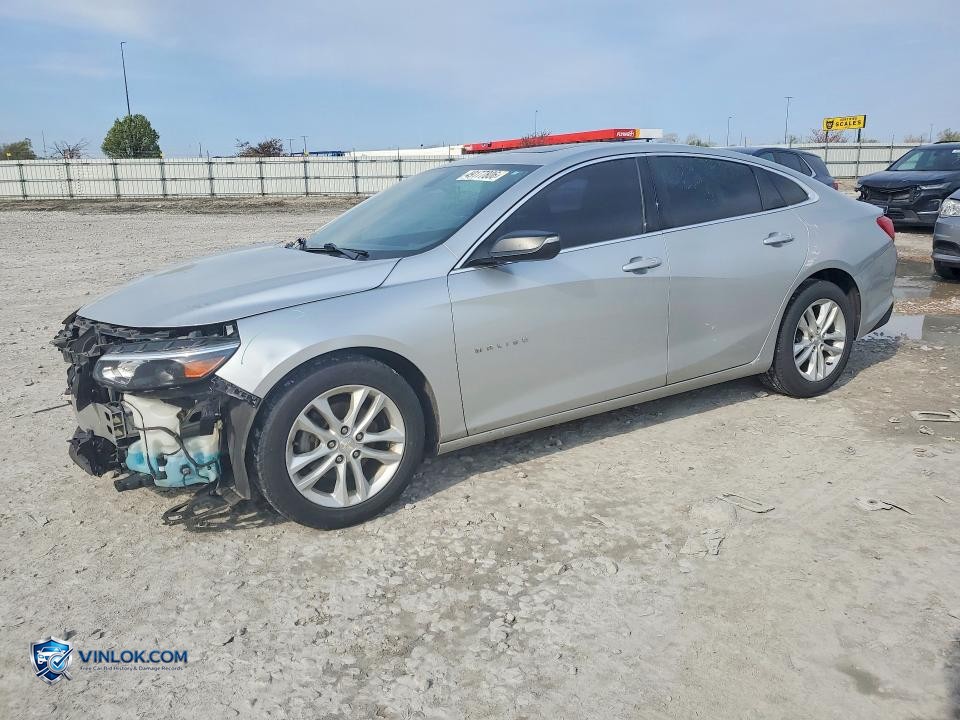 2018 CHEVROLET MALIBU LT – Lot 49177806 auction photo