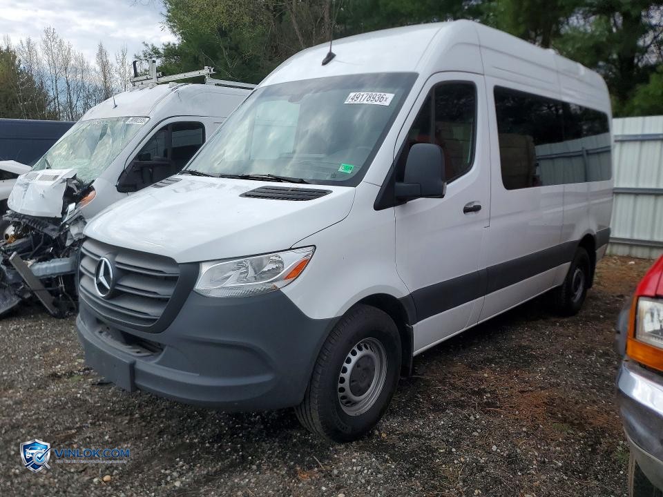 2024 MERCEDES BENZ SPRINTER 2500 – Lot 49178936 auction photo