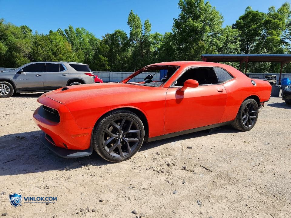 2019 DODGE CHALLENGER GT – Lot 49179406 auction photo