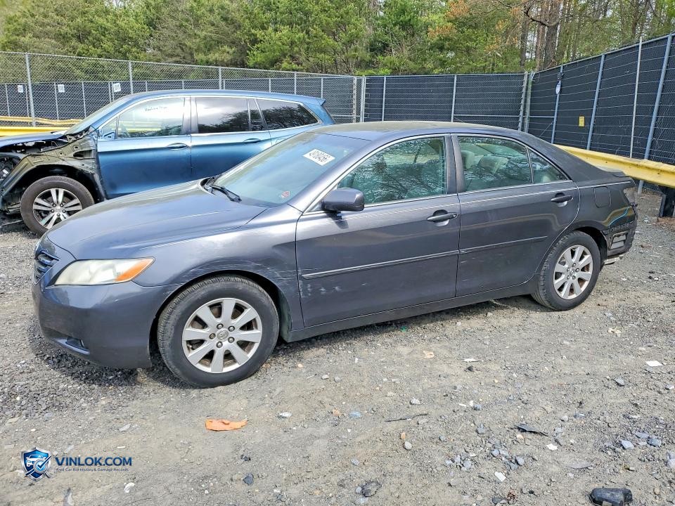 2009 TOYOTA CAMRY XLE V6 – Lot 49180456 auction photo