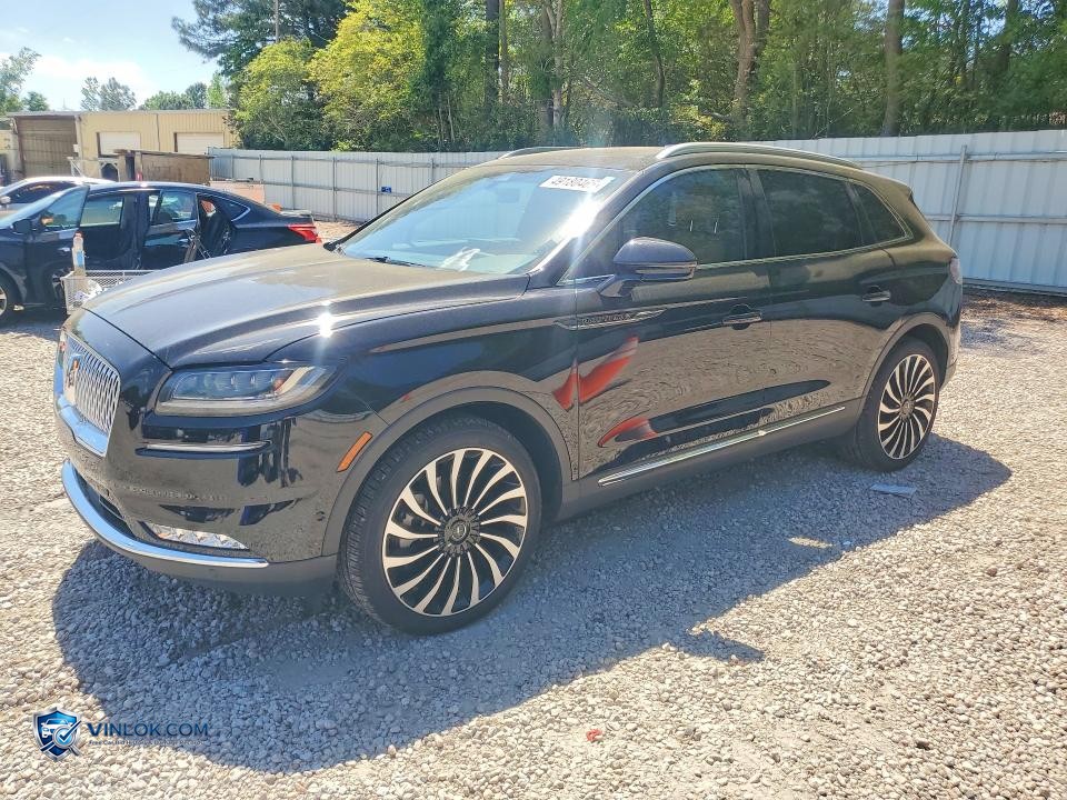 2023 LINCOLN NAUTILUS BLACK LABEL – Lot 49180466 auction photo