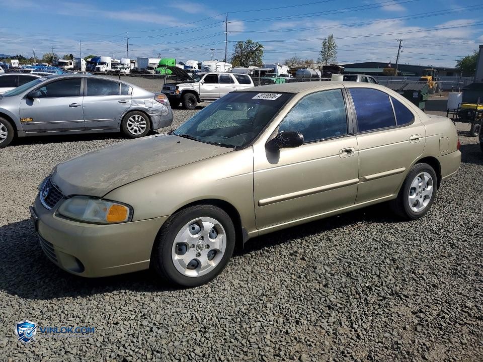 2003 NISSAN SENTRA XE – Lot 49180506 auction photo