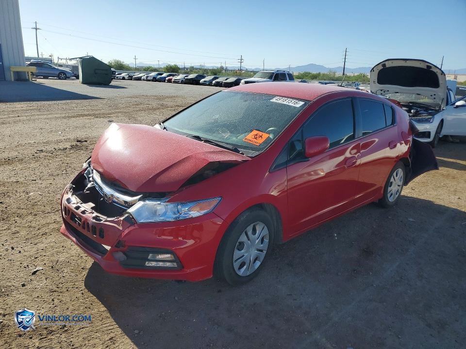 2014 HONDA INSIGHT – Lot 49181516 auction photo