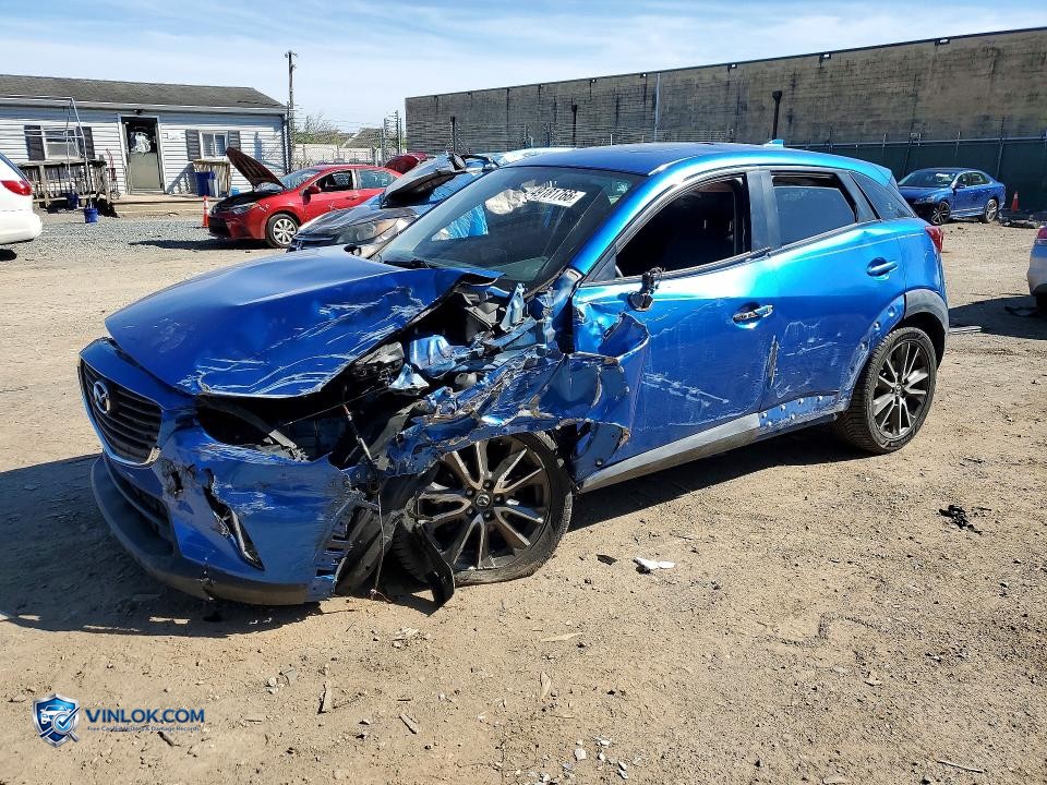 2017 MAZDA CX-3 TOURING – Lot 49181766 auction photo