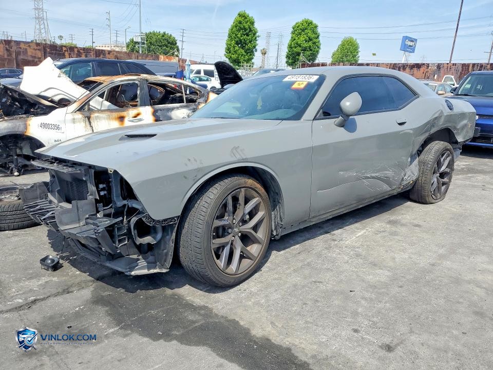 2023 DODGE CHALLENGER SXT – Lot 49181836 auction photo