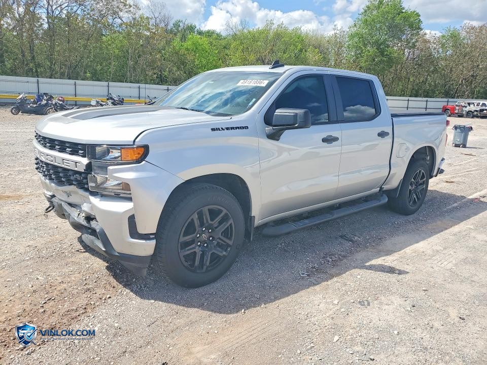 2021 CHEVROLET SILVERADO C1500 CUSTOM – Lot 49181886 auction photo