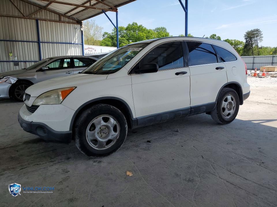 2007 HONDA CR-V LX – Lot 49182276 auction photo