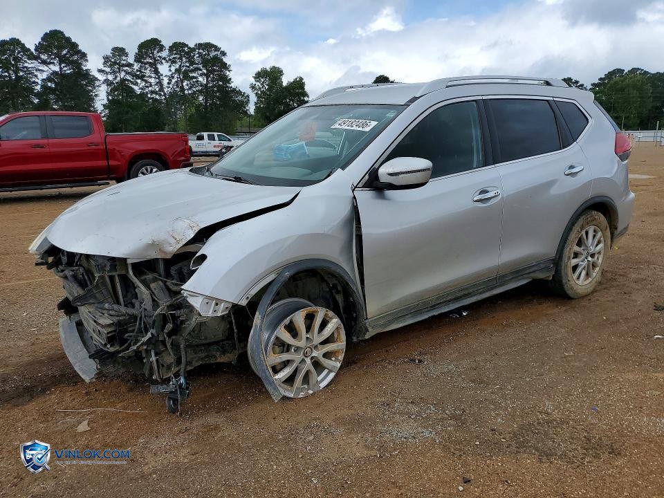 2017 NISSAN ROGUE SV – Lot 49182486 auction photo