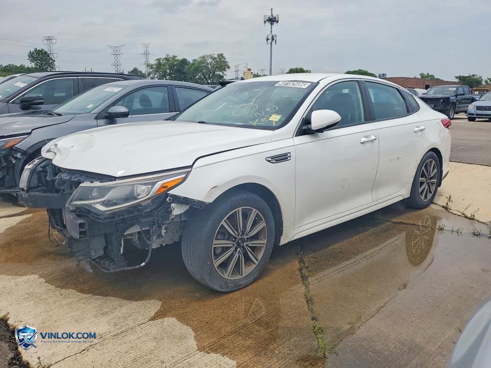 2019 KIA OPTIMA LX – Lot 49182686 auction photo