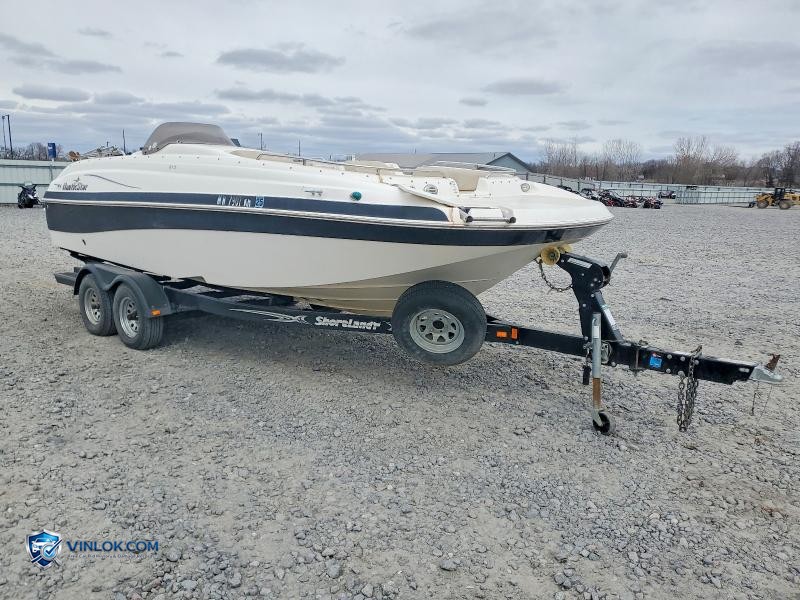 2006 UNK NAUTICSTAR 210 IO DECK – Lot 49183506 auction photo
