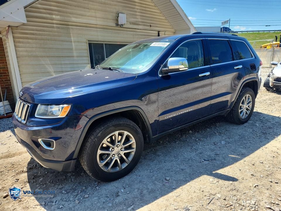 2015 JEEP GRAND CHEROKEE LIMITED – Lot 49183586 auction photo