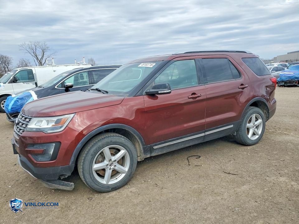 2016 FORD EXPLORER XLT – Lot 49183716 auction photo