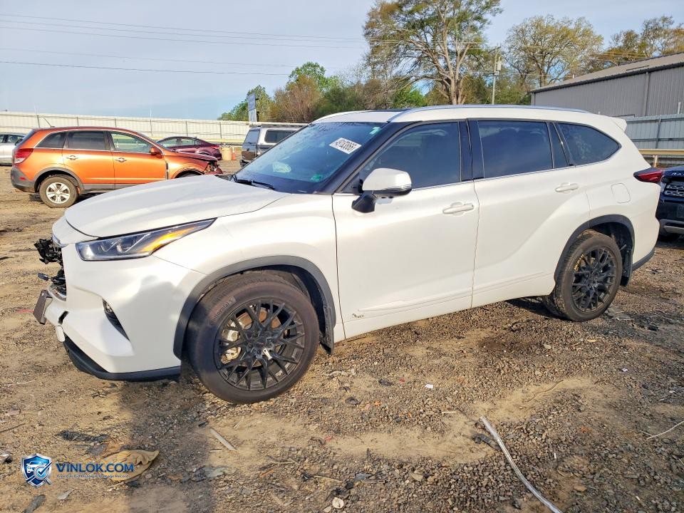 2023 TOYOTA HIGHLANDER HYBRID LIMITED – Lot 49183866 auction photo