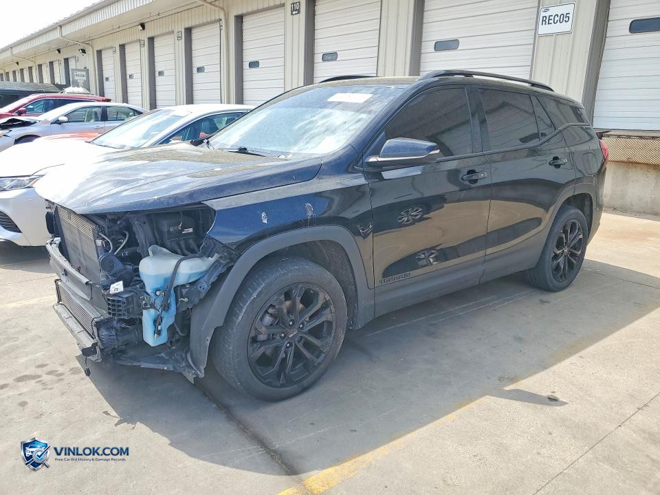 2019 GMC TERRAIN SLE – Lot 49184776 auction photo