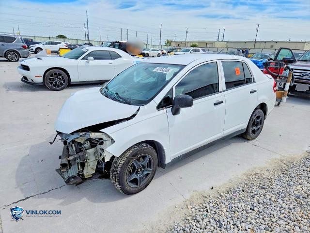 2009 NISSAN VERSA 1.6 BASE – Lot 49184986 auction photo