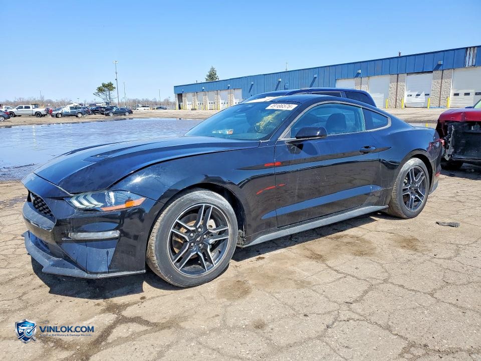 2023 FORD MUSTANG – Lot 49186576 auction photo