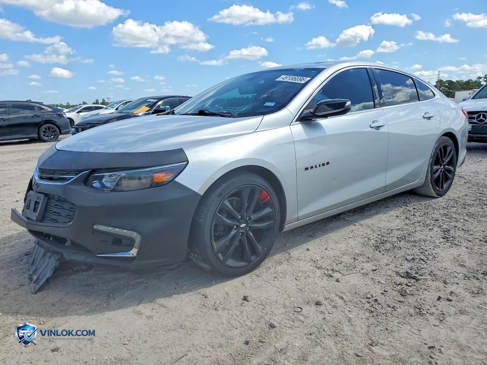 2018 CHEVROLET MALIBU LT – Lot 49186696 auction photo