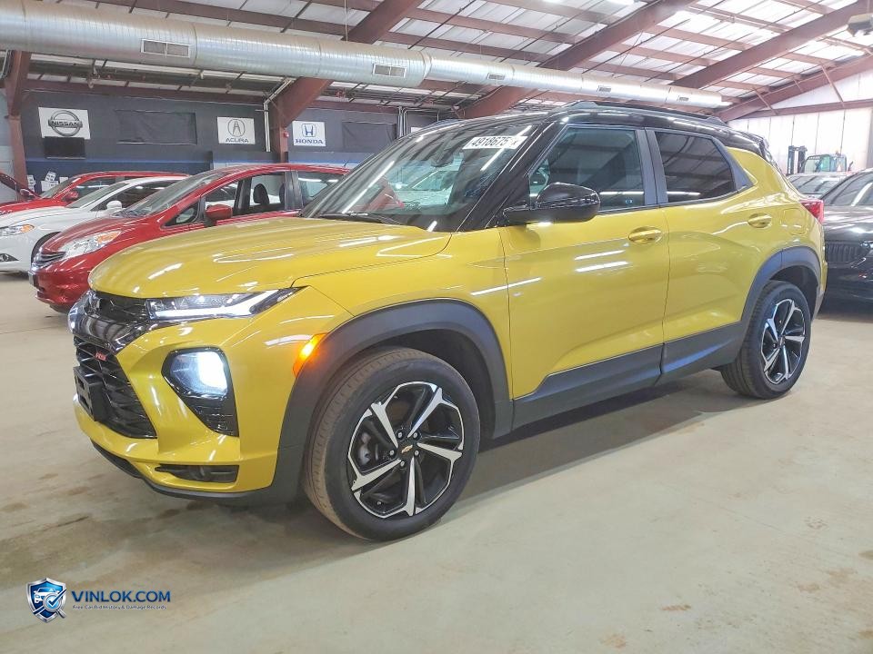 2023 CHEVROLET TRAILBLAZER RS – Lot 49186756 auction photo