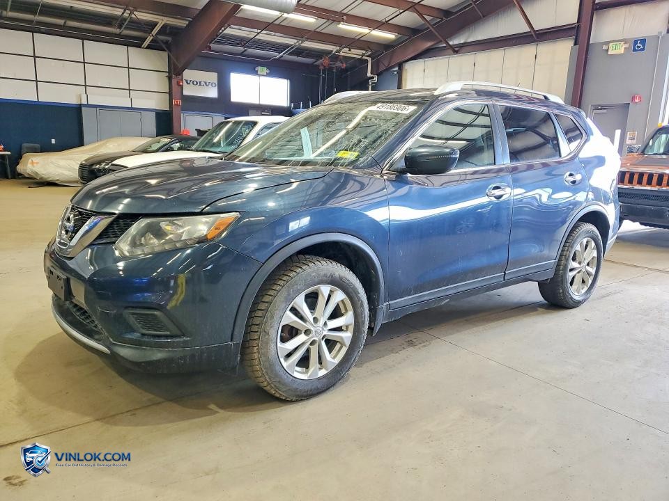 2016 NISSAN ROGUE SV – Lot 49186906 auction photo