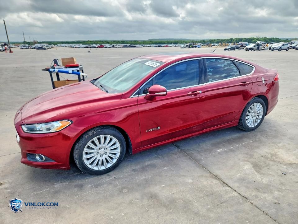 2015 FORD FUSION SE HYBRID – Lot 49186956 auction photo