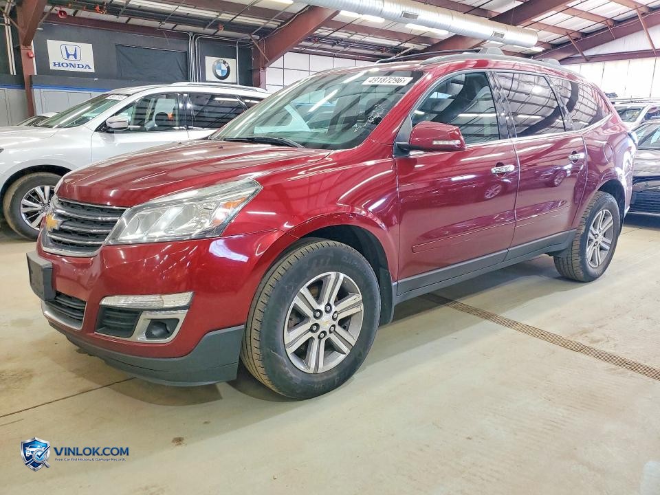 2017 CHEVROLET TRAVERSE LT – Lot 49187296 auction photo