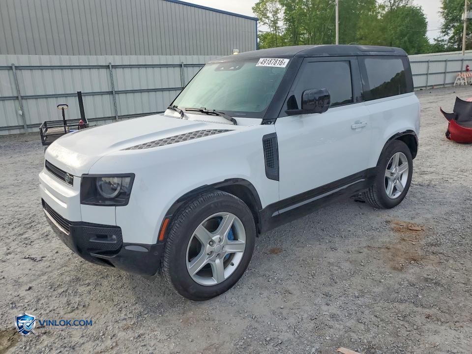 2022 LAND ROVER DEFENDER 90 – Lot 49187816 auction photo