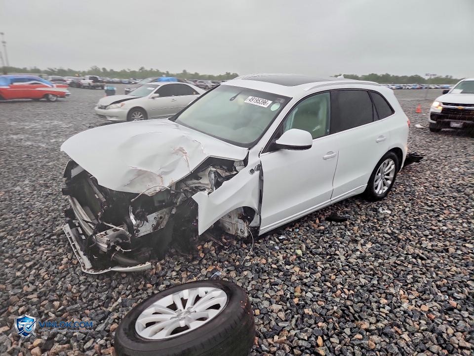 2015 AUDI Q5 PREMIUM PLUS – Lot 49195396 auction photo