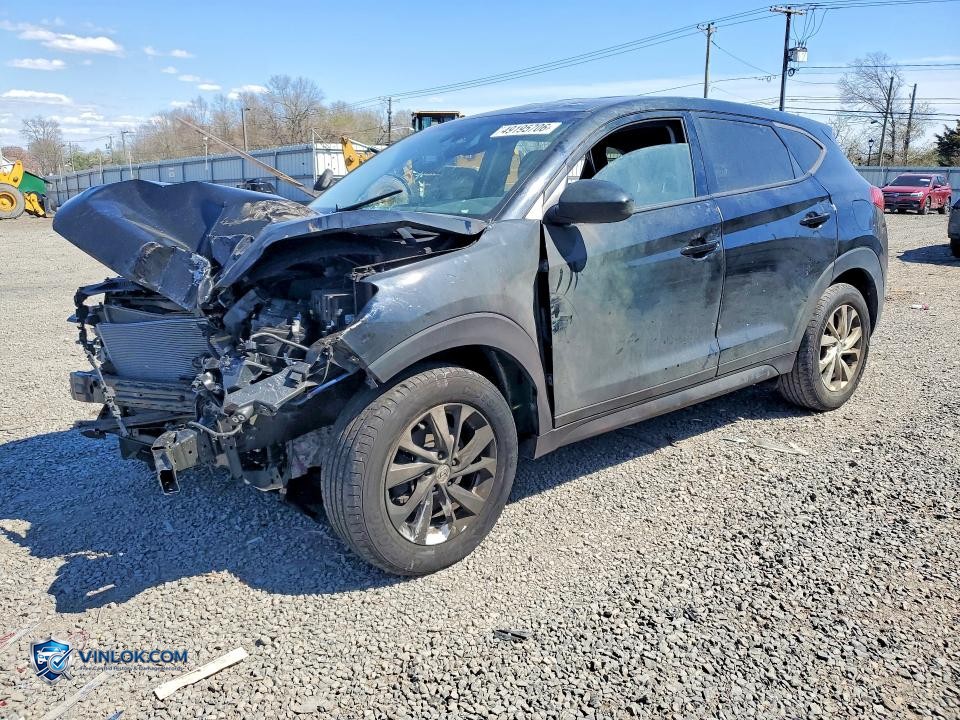2020 HYUNDAI TUCSON SE – Lot 49195706 auction photo