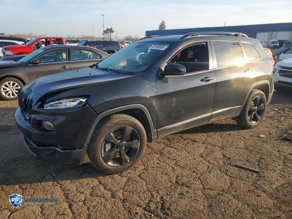 2016 JEEP CHEROKEE LIMITED – Lot 49196966 auction photo