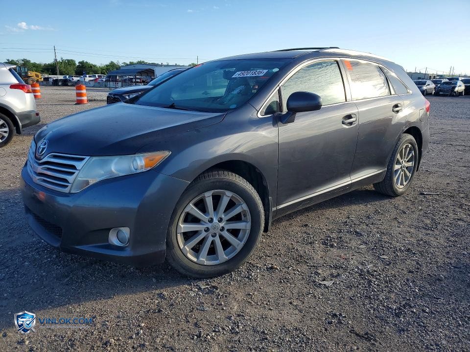 2012 TOYOTA VENZA LE – Lot 49201836 auction photo