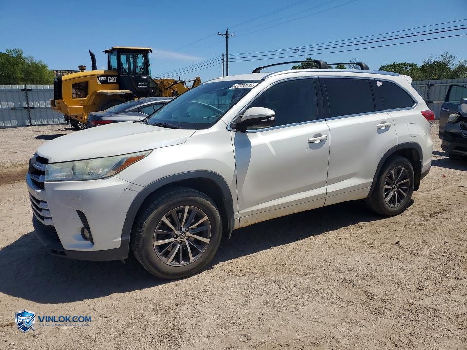 2018 TOYOTA HIGHLANDER XLE – Lot 49204216 auction photo