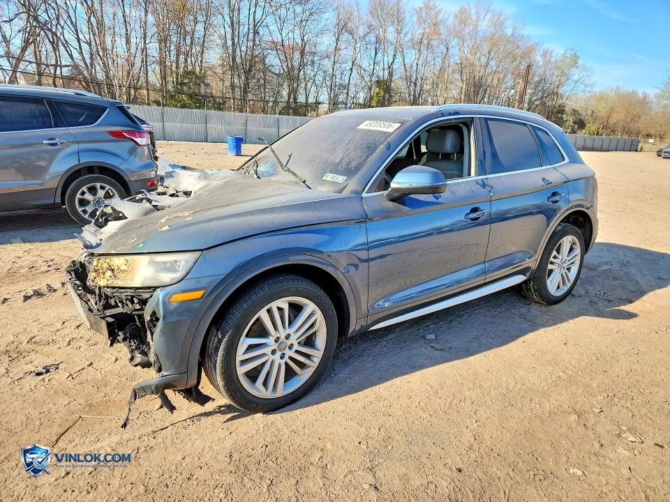 2018 AUDI Q5 PREMIUM PLUS – Lot 49209506 auction photo